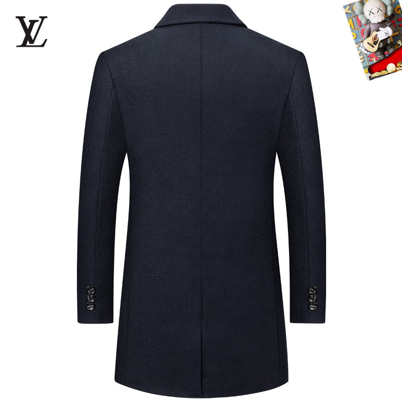 Cheap Louis Vuitton Thick Jackets For Men in 230496, $95 USD- [IB230496] - Replica Louis Vuitton Thick Jackets For Men