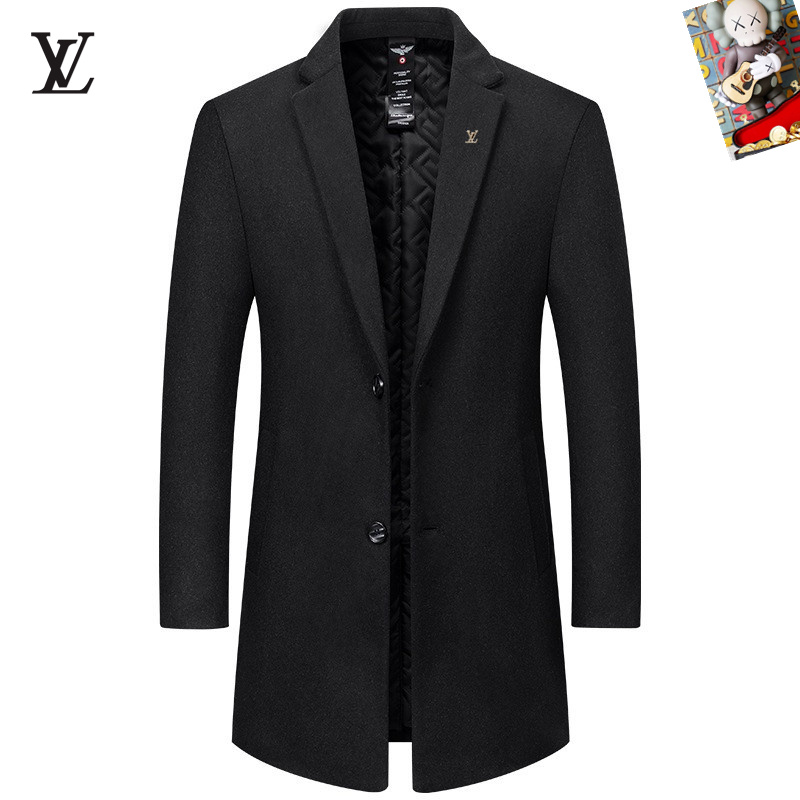 Cheap Louis Vuitton Thick Jackets For Men in 230497, $95 USD- [IB230497] - Replica Louis Vuitton Thick Jackets For Men