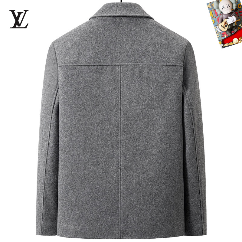 Cheap Louis Vuitton Thick Jackets For Men in 230498, $95 USD- [IB230498] - Replica Louis Vuitton Thick Jackets For Men