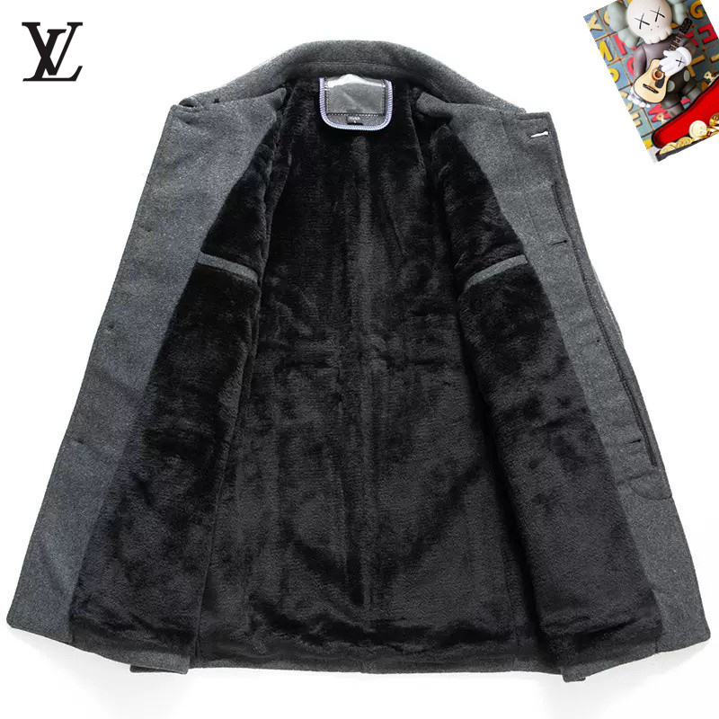 Cheap Louis Vuitton Thick Jackets For Men in 230502, $95 USD- [IB230502] - Replica Louis Vuitton Thick Jackets For Men