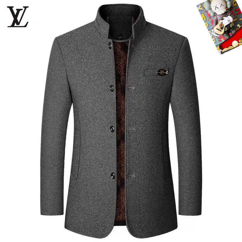 Cheap Louis Vuitton Thick Jackets For Men in 230503, $95 USD- [IB230503] - Replica Louis Vuitton Thick Jackets For Men