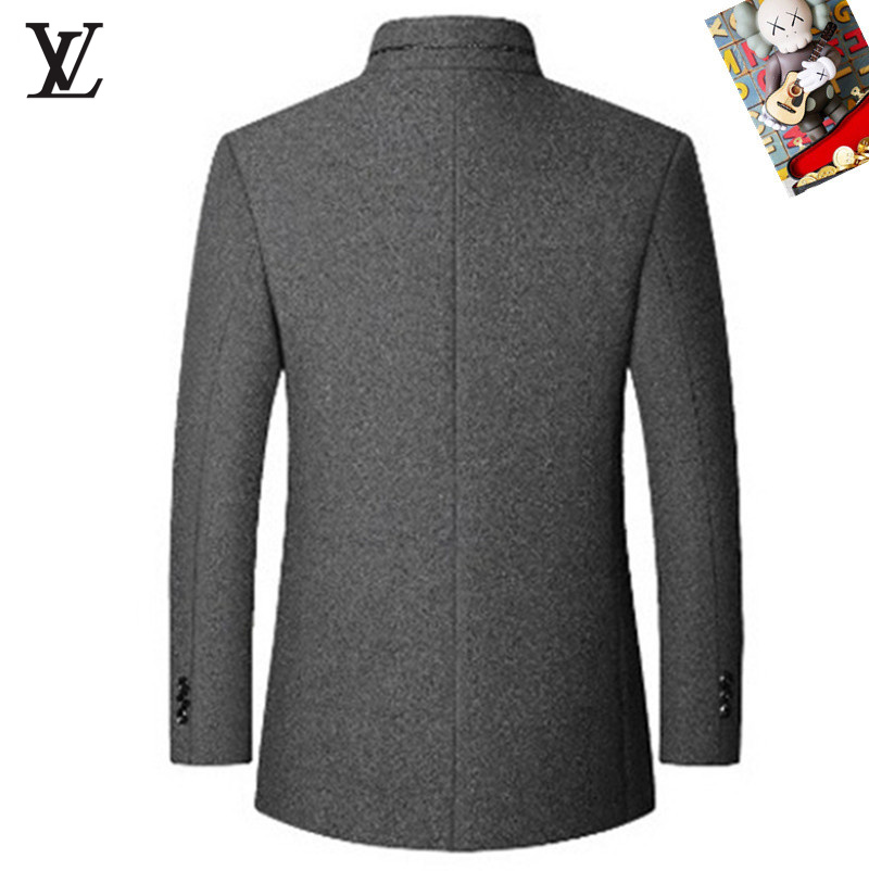 Cheap Louis Vuitton Thick Jackets For Men in 230503, $95 USD- [IB230503] - Replica Louis Vuitton Thick Jackets For Men