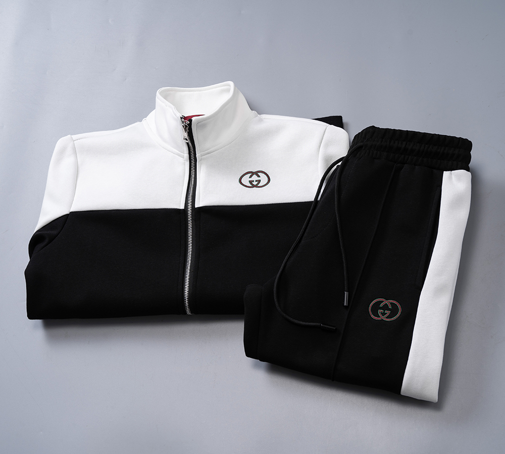 Cheap Gucci Tracksuits for Men in 230505, $80 USD- [IB230505] - Replica Gucci Tracksuits for Men