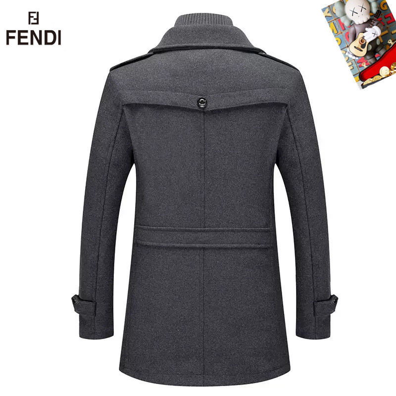 Cheap Fendi Down Coats For Men in 230506, $95 USD- [IB230506] - Replica Fendi Down Coats For Men