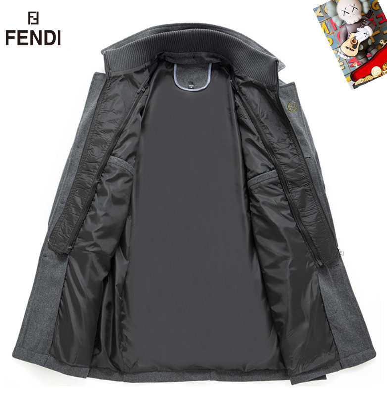 Cheap Fendi Down Coats For Men in 230506, $95 USD- [IB230506] - Replica Fendi Down Coats For Men