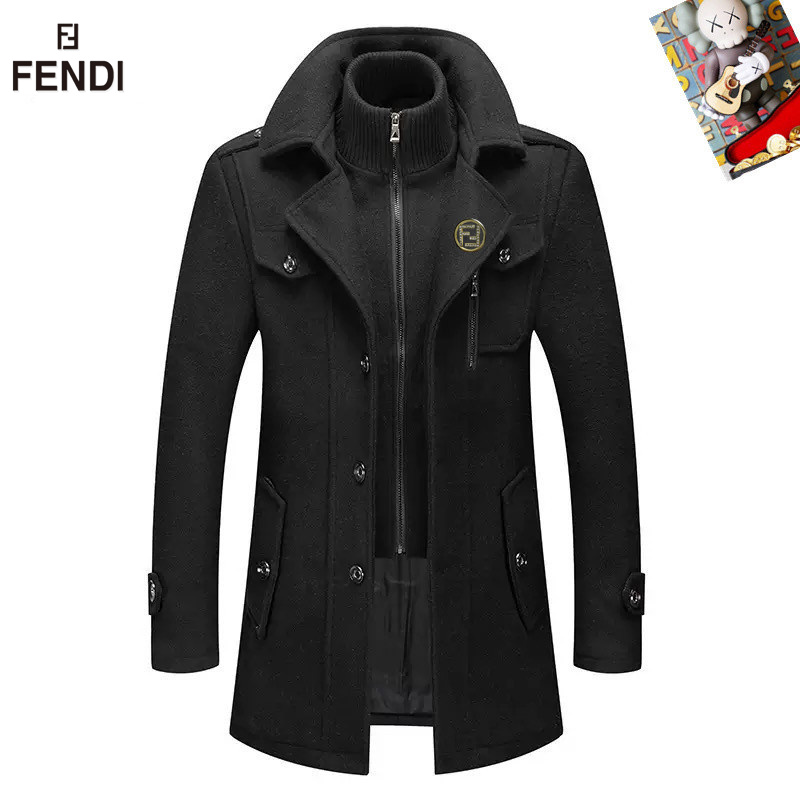 Cheap Fendi Down Coats For Men in 230508, $95 USD- [IB230508] - Replica Fendi Down Coats For Men