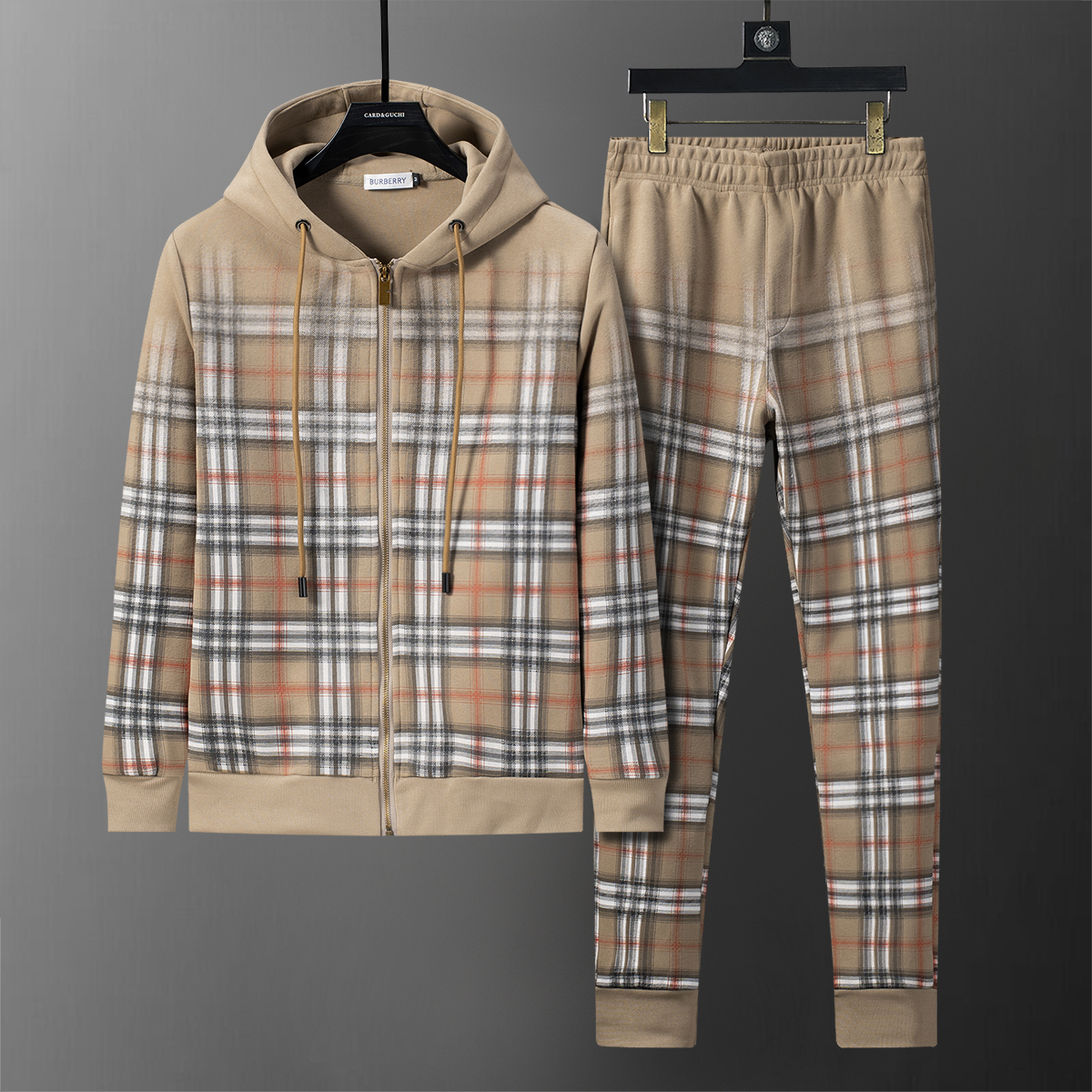 Cheap Burberry Tracksuits for Men in 230509, $85 USD- [IB230509] - Replica Burberry Tracksuits for Men