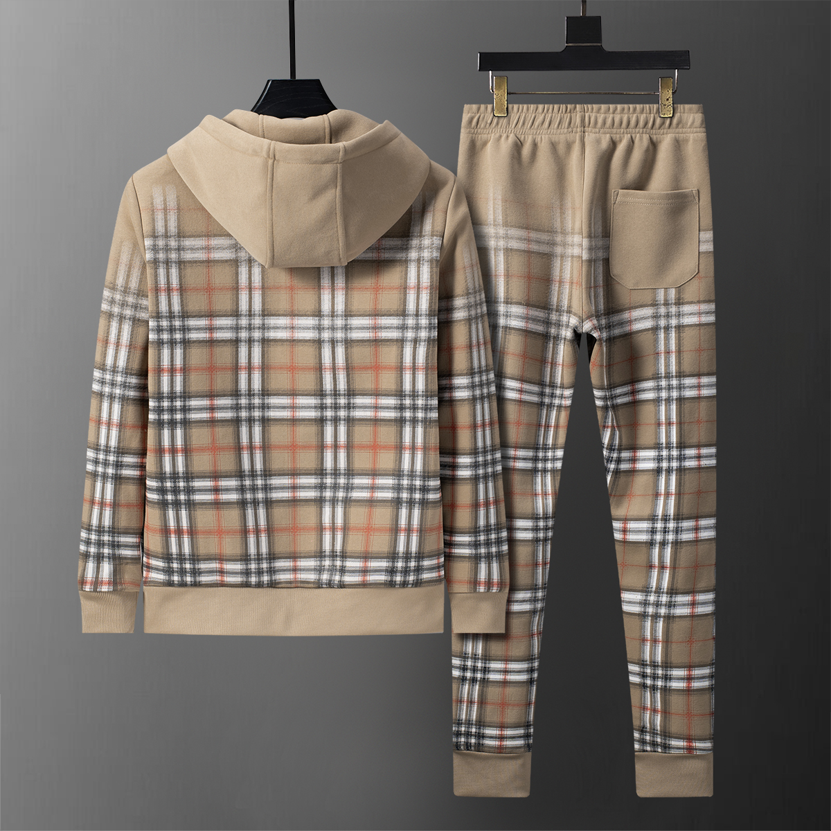 Cheap Burberry Tracksuits for Men in 230509, $85 USD- [IB230509] - Replica Burberry Tracksuits for Men