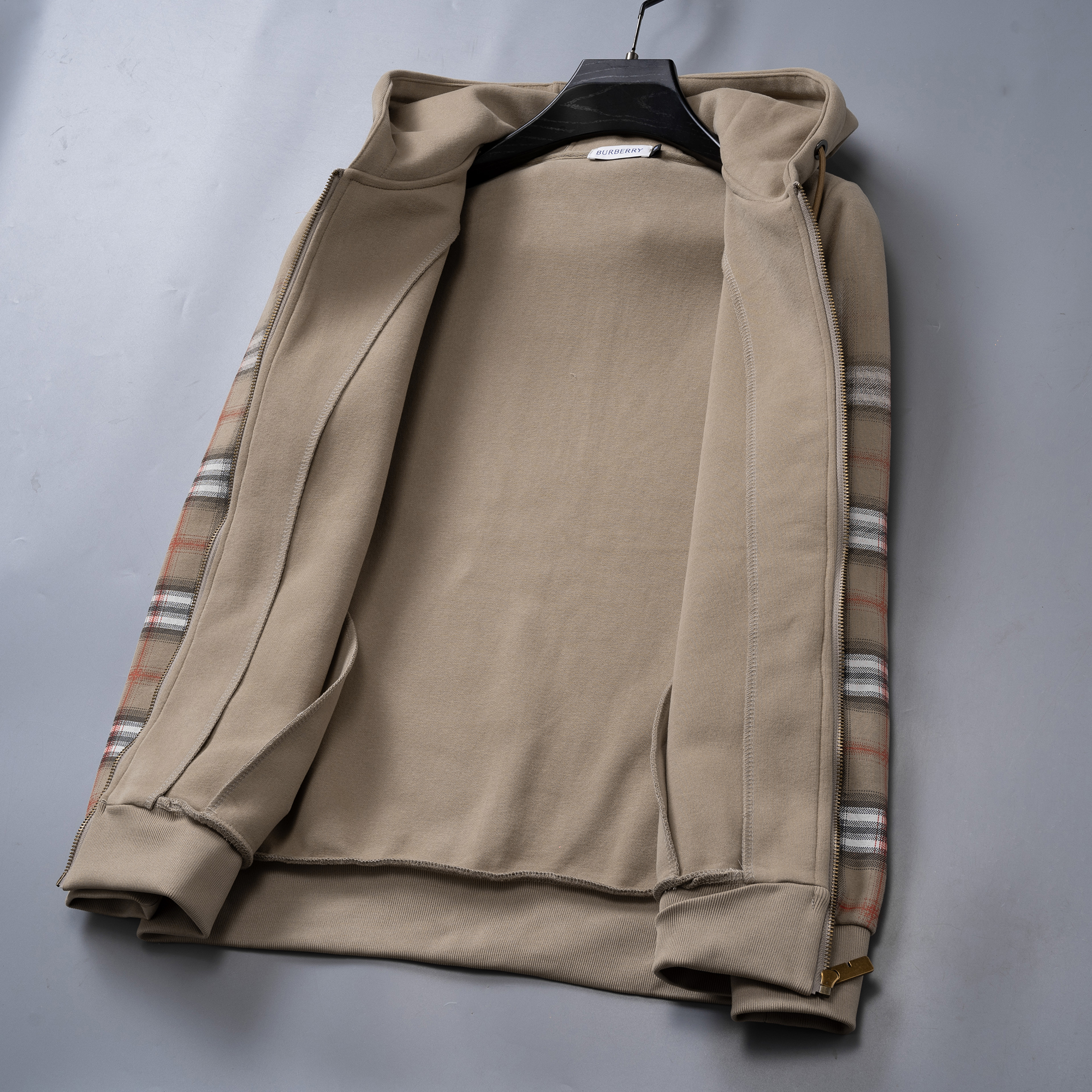 Cheap Burberry Tracksuits for Men in 230509, $85 USD- [IB230509] - Replica Burberry Tracksuits for Men