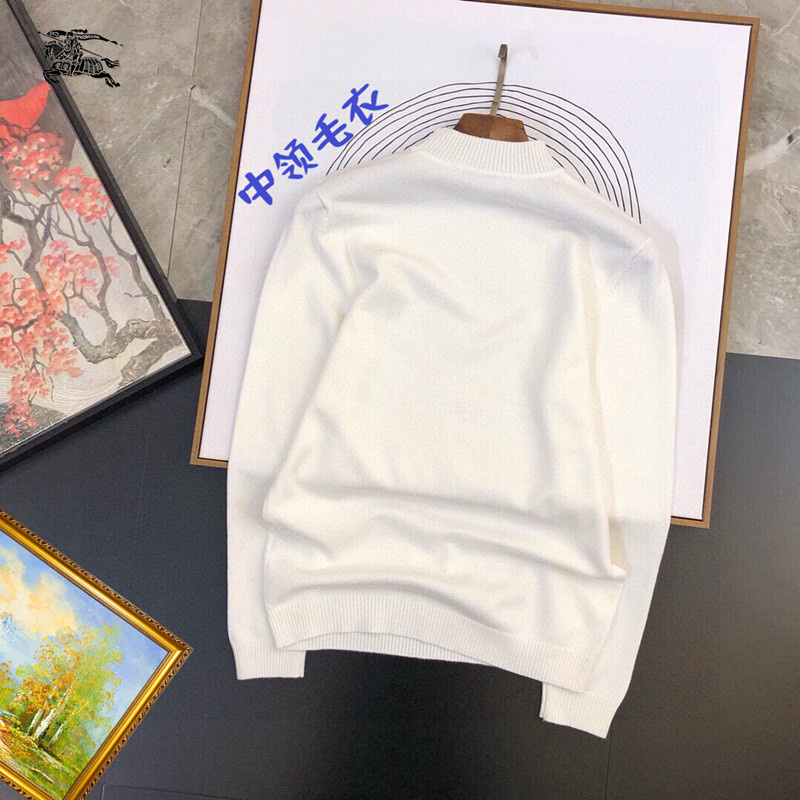 Cheap Burberry Sweaters for Men in 230515, $45 USD- [IB230515] - Replica Burberry Sweaters for Men