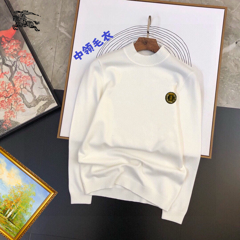 Cheap Burberry Sweaters for Men in 230518, $45 USD- [IB230518] - Replica Burberry Sweaters for Men