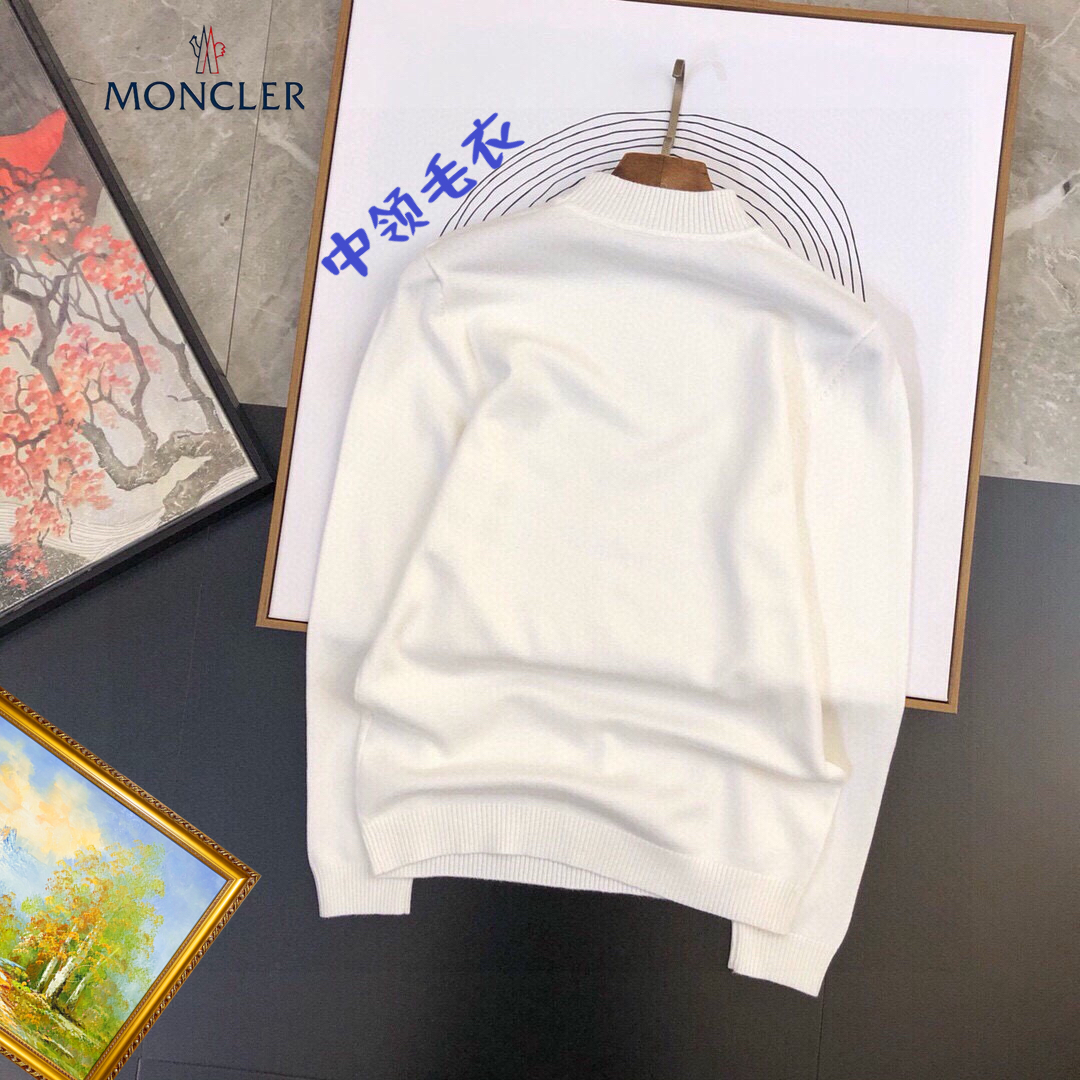Cheap MONCL Sweaters for Men in 230522, $45 USD- [IB230522] - Replica MONCL Sweaters for Men