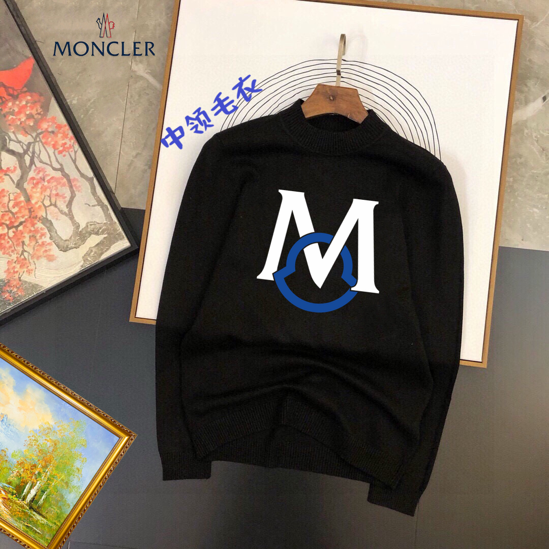 Cheap MONCL Sweaters for Men in 230523, $45 USD- [IB230523] - Replica MONCL Sweaters for Men