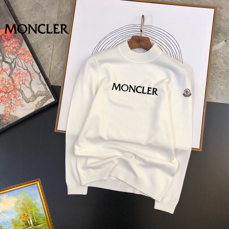 Cheap MONCL Sweaters for Men in 230524, $45 USD- [IB230524] - Replica MONCL Sweaters for Men
