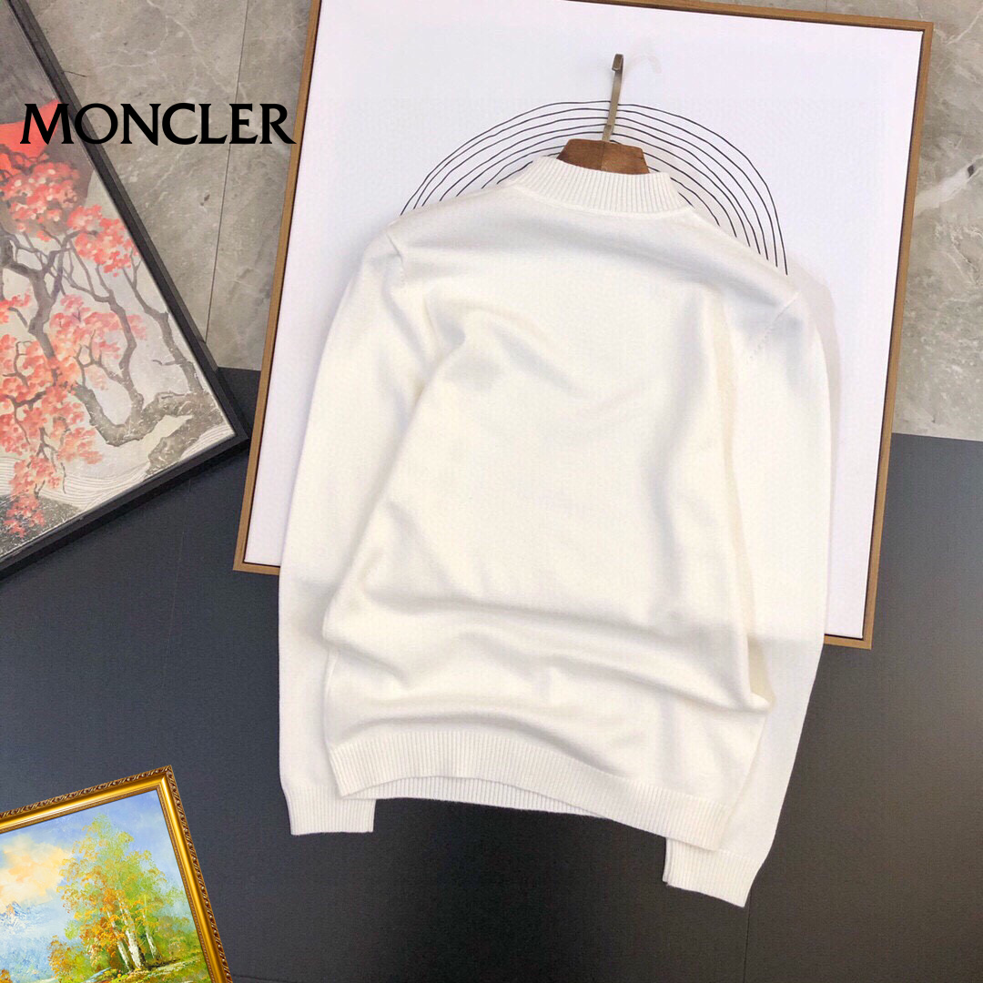 Cheap MONCL Sweaters for Men in 230524, $45 USD- [IB230524] - Replica MONCL Sweaters for Men