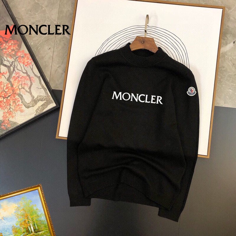 Cheap MONCL Sweaters for Men in 230525, $45 USD- [IB230525] - Replica MONCL Sweaters for Men
