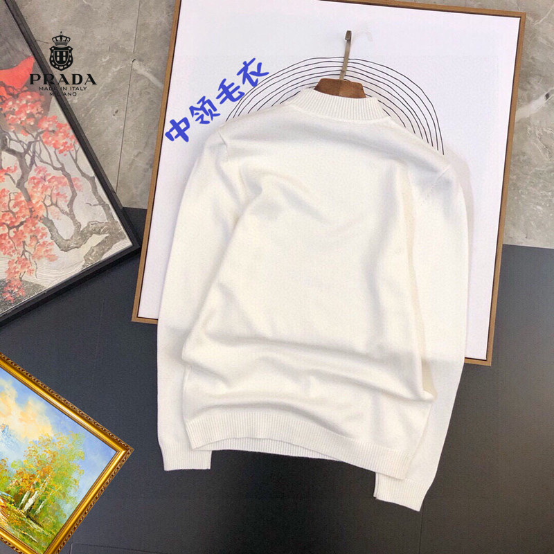 Cheap Prado Sweaters for Men in 230536, $45 USD- [IB230536] - Replica Prado Sweaters for Men