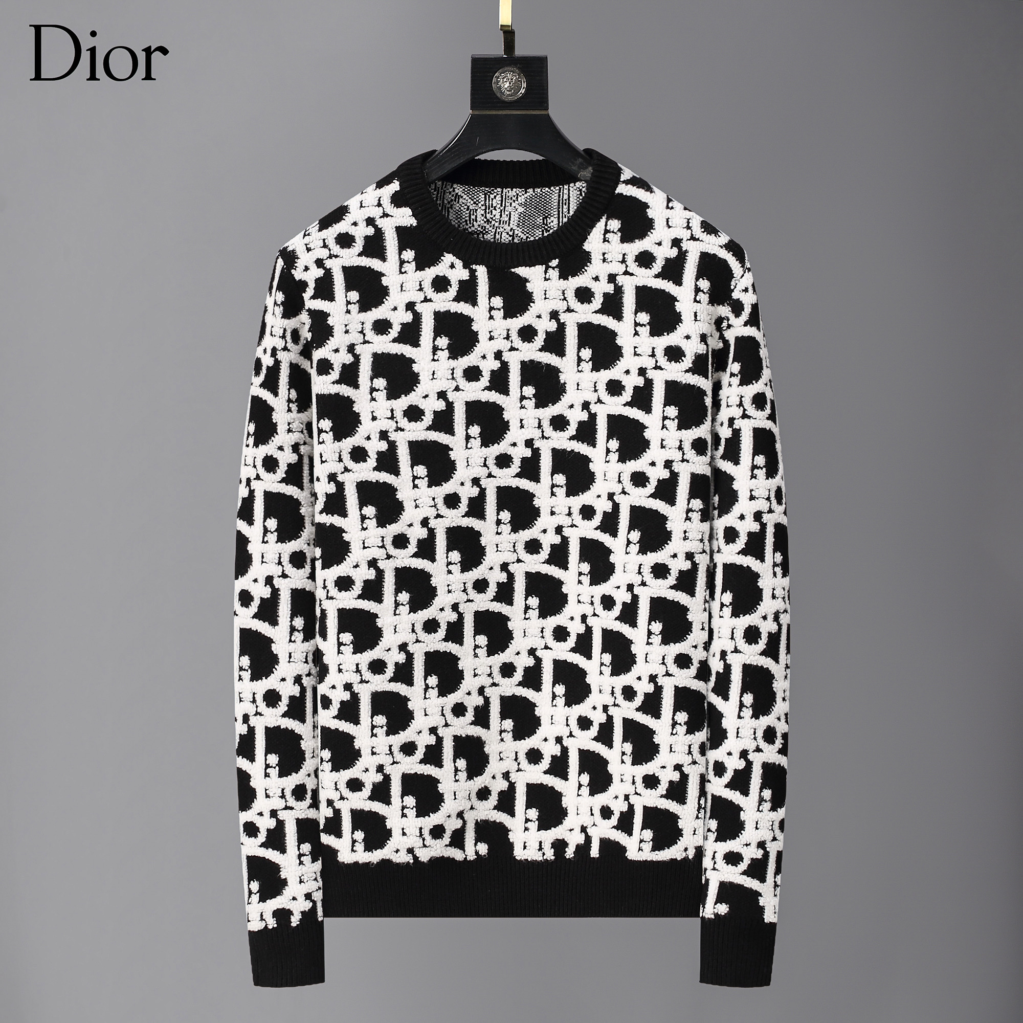 Cheap Dior Sweaters for Men in 230604, $65 USD- [IB230604] - Replica Dior Sweaters for Men