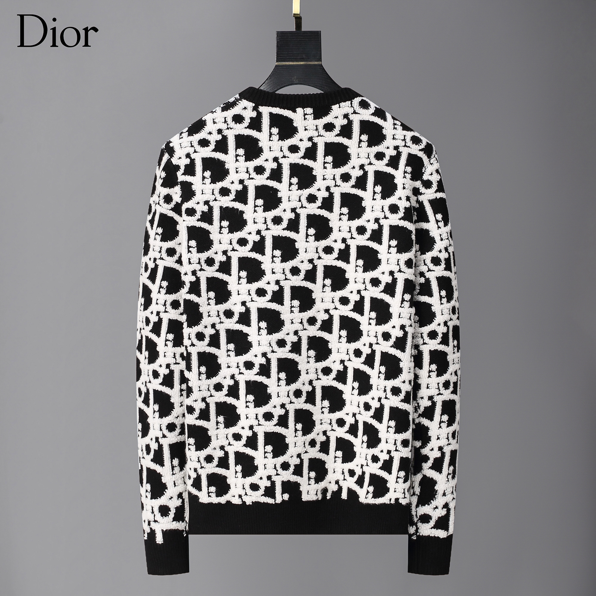Cheap Dior Sweaters for Men in 230604, $65 USD- [IB230604] - Replica Dior Sweaters for Men