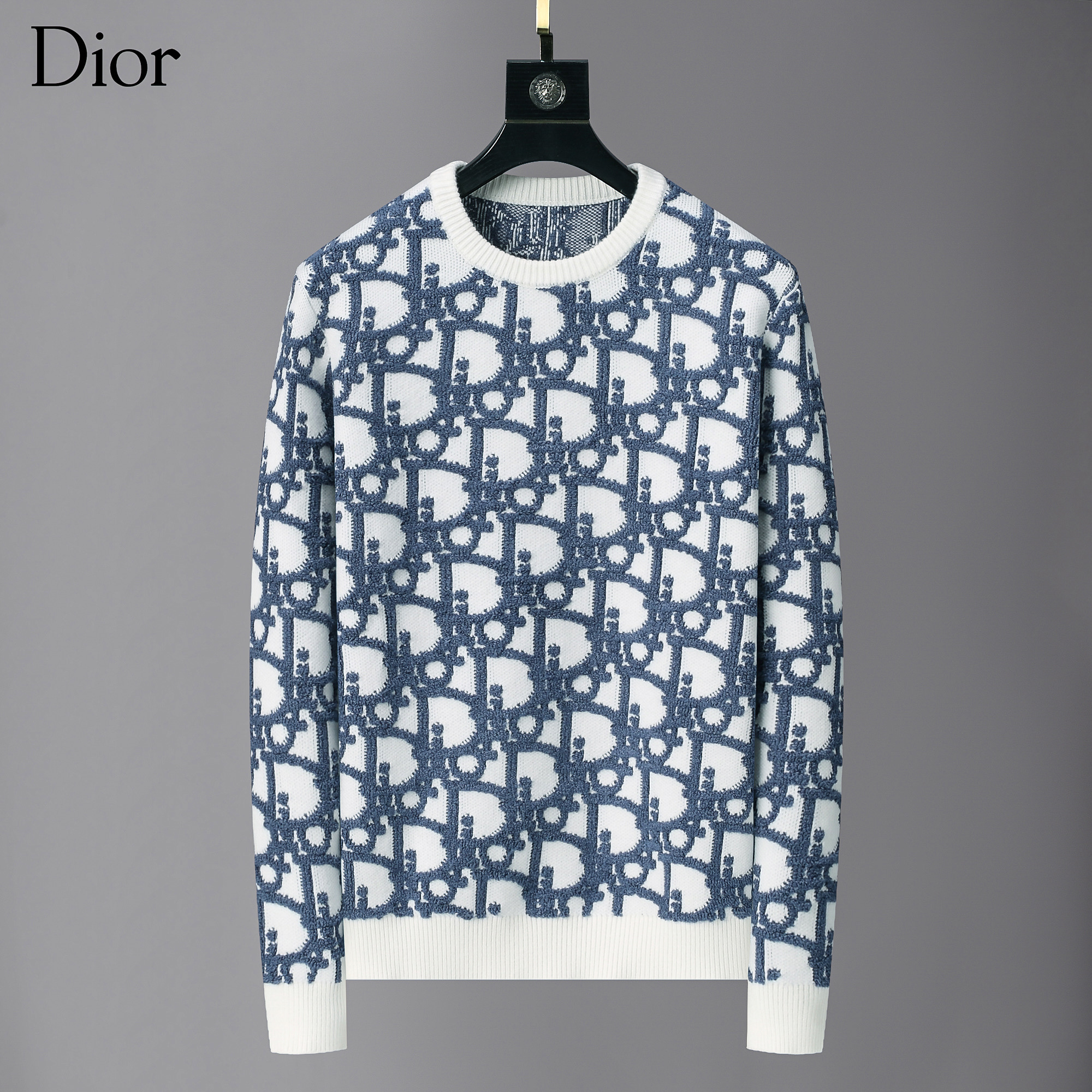 Cheap Dior Sweaters for Men in 230605, $65 USD- [IB230605] - Replica Dior Sweaters for Men
