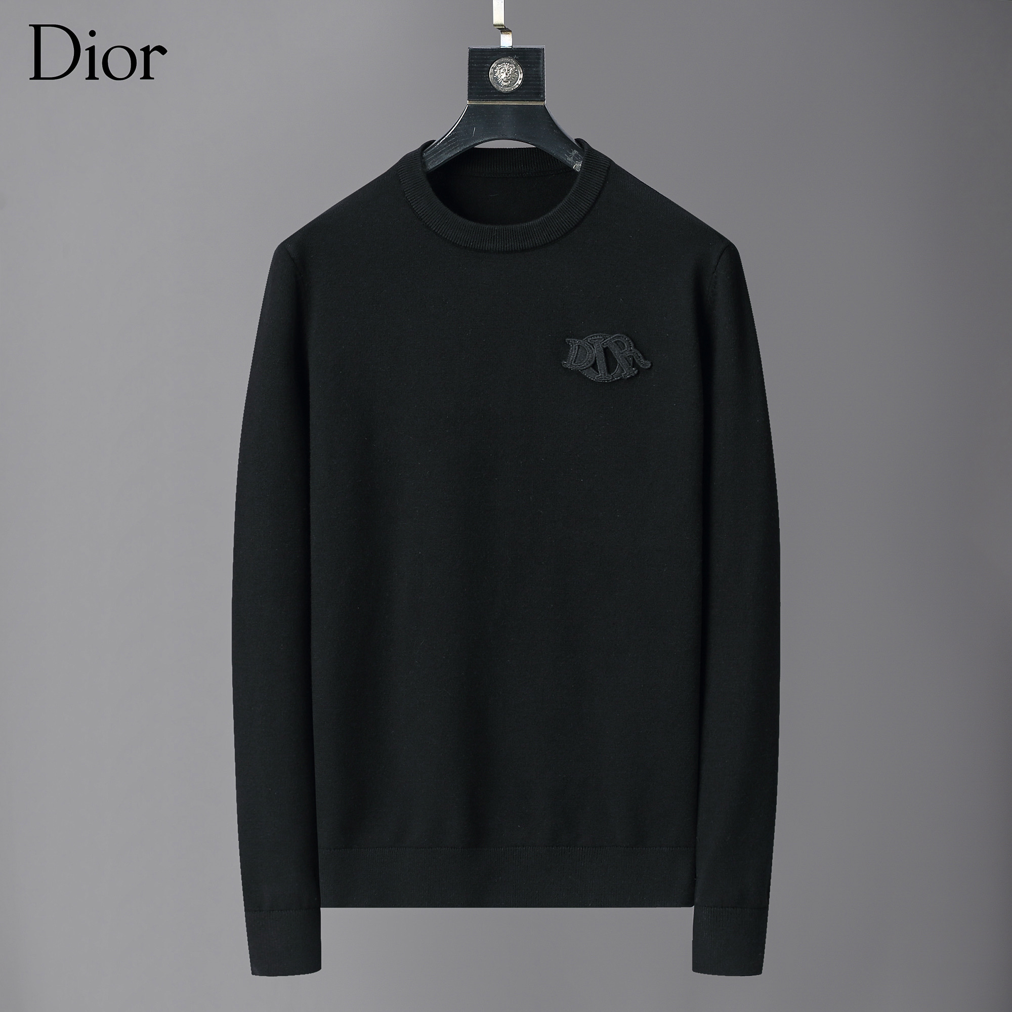 Cheap Dior Sweaters for Men in 230612, $65 USD- [IB230612] - Replica Dior Sweaters for Men