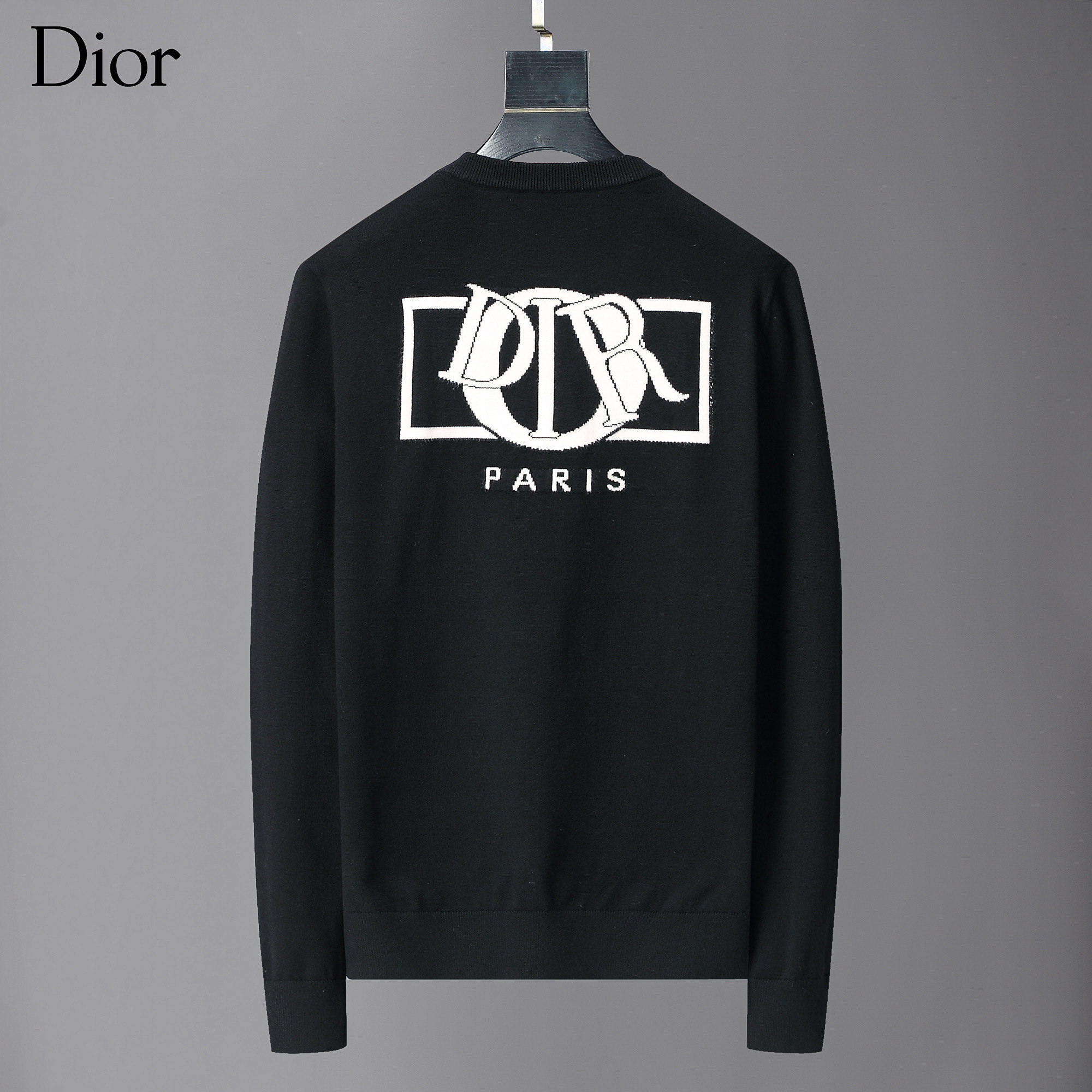 Cheap Dior Sweaters for Men in 230612, $65 USD- [IB230612] - Replica Dior Sweaters for Men
