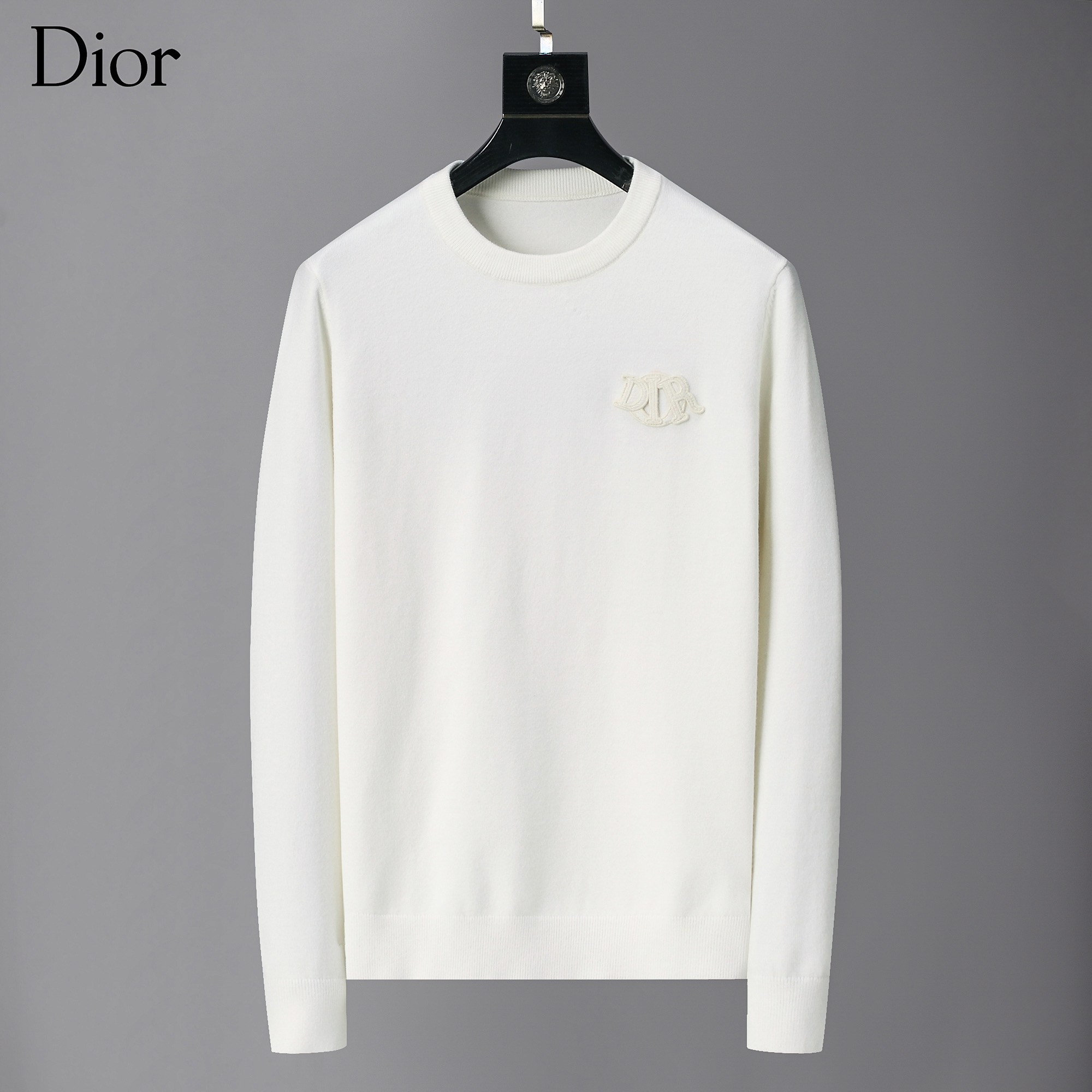 Cheap Dior Sweaters for Men in 230613, $65 USD- [IB230613] - Replica Dior Sweaters for Men