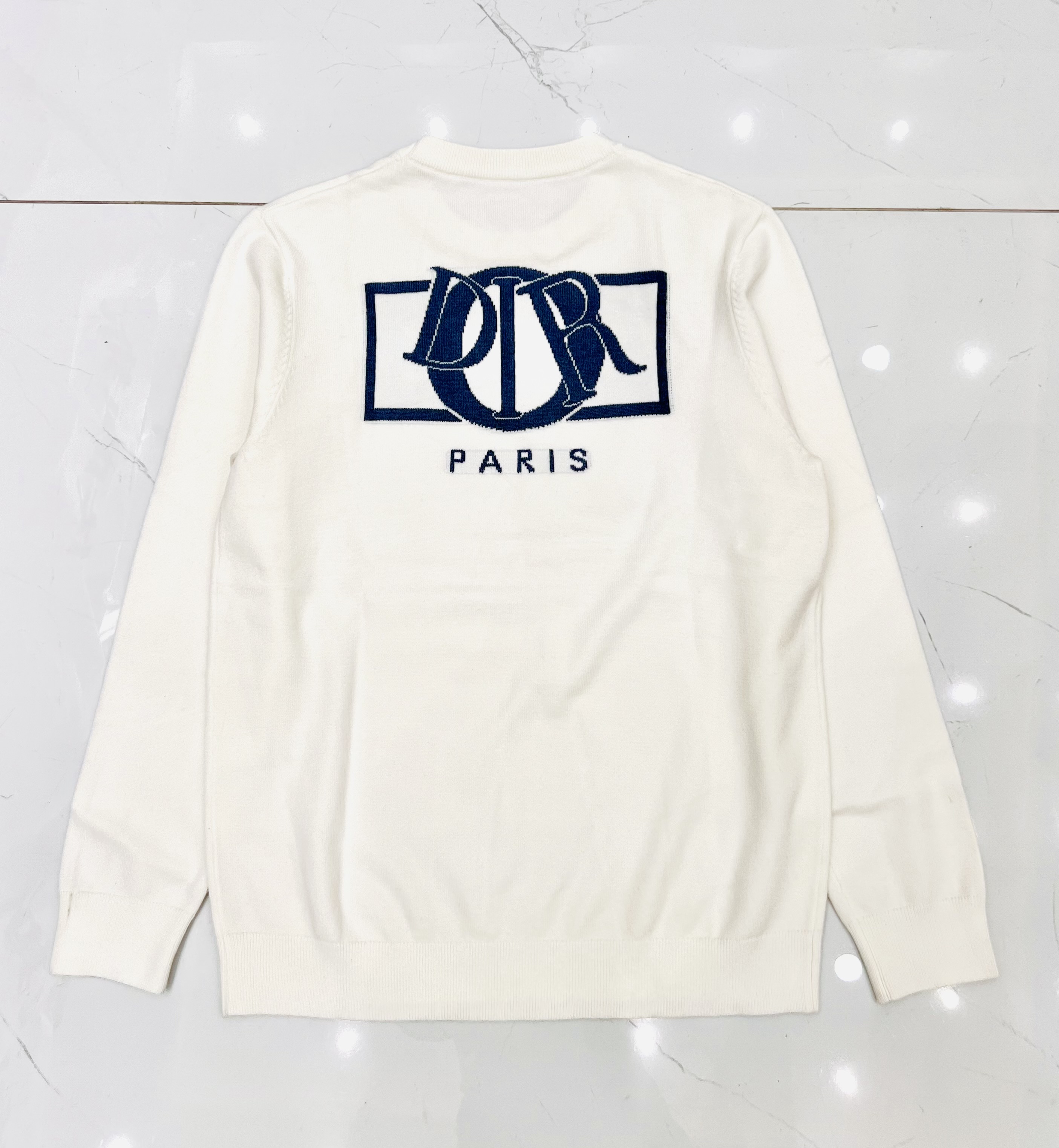 Cheap Dior Sweaters for Men in 230613, $65 USD- [IB230613] - Replica Dior Sweaters for Men