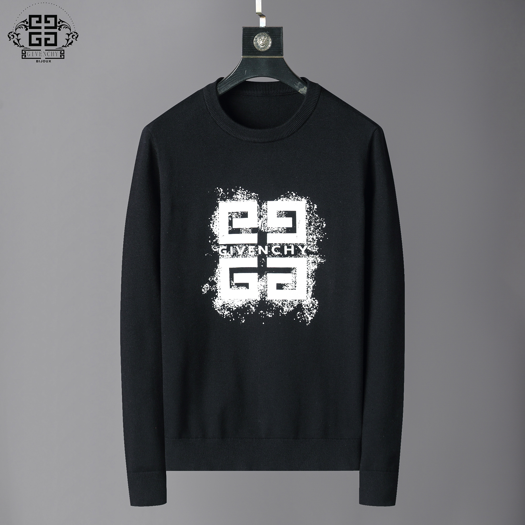 Cheap Givenchy Sweaters for Men in 230614, $65 USD- [IB230614] - Replica Givenchy Sweaters for Men