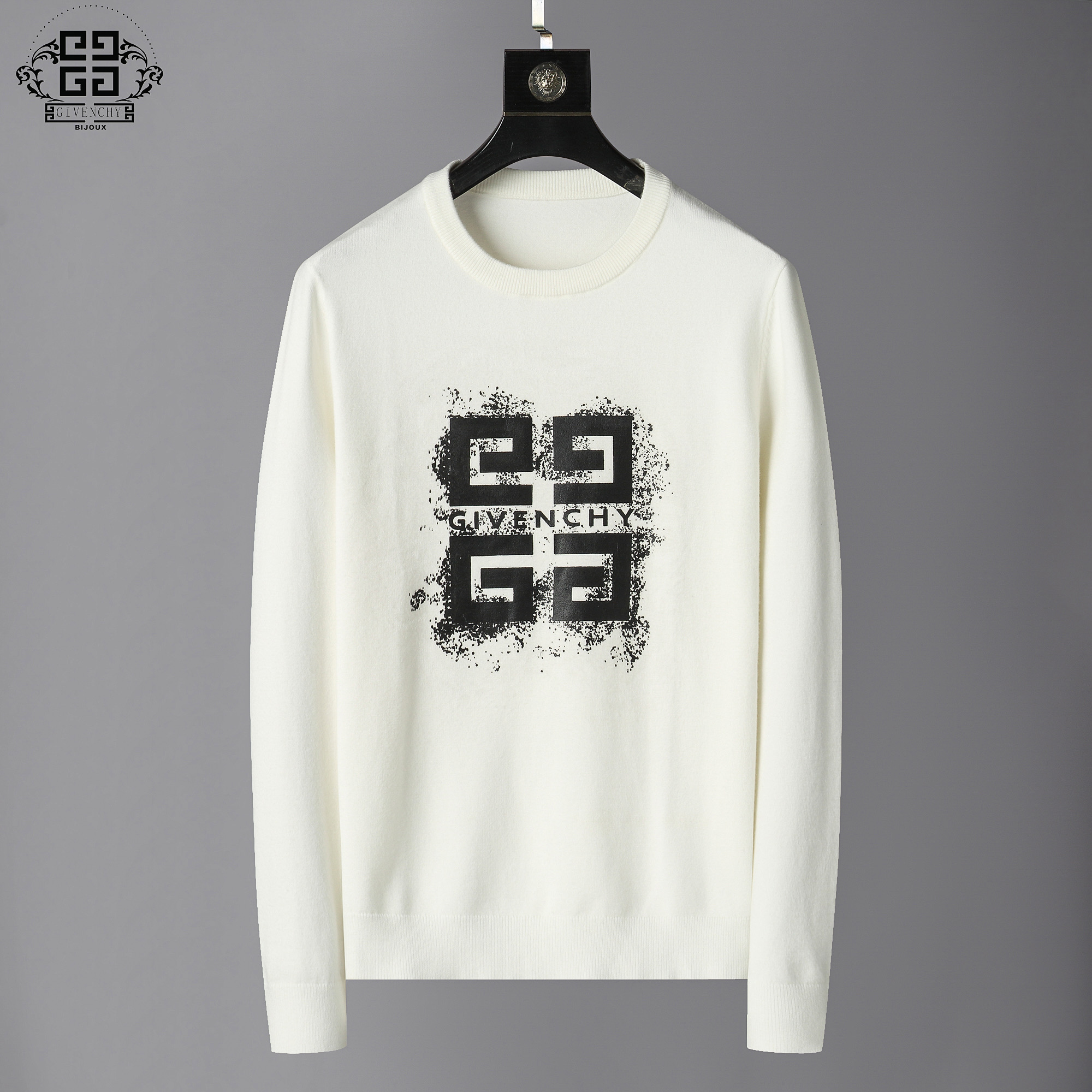 Cheap Givenchy Sweaters for Men in 230615, $65 USD- [IB230615] - Replica Givenchy Sweaters for Men