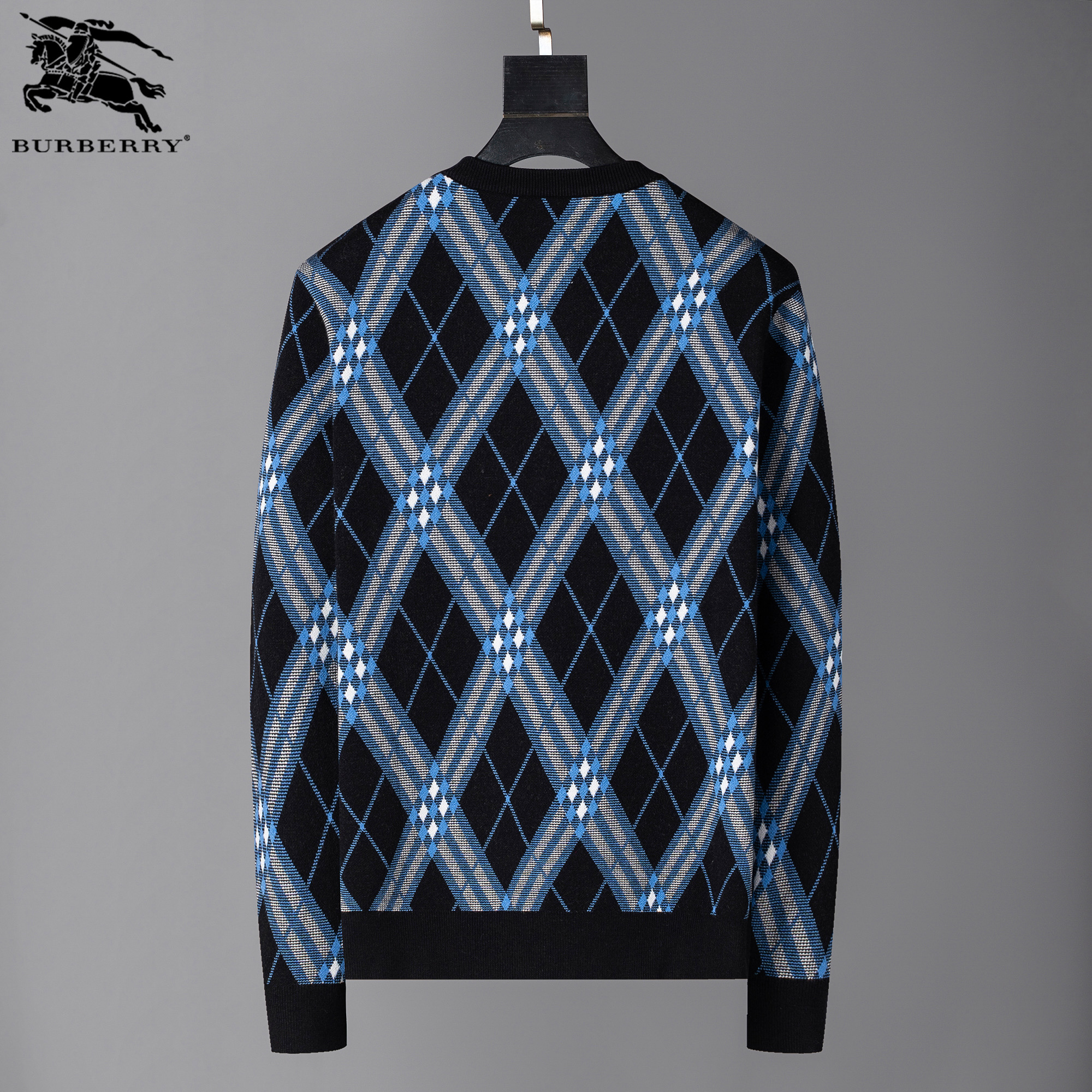 Cheap Burberry Sweaters for Men in 230617, $65 USD- [IB230617] - Replica Burberry Sweaters for Men