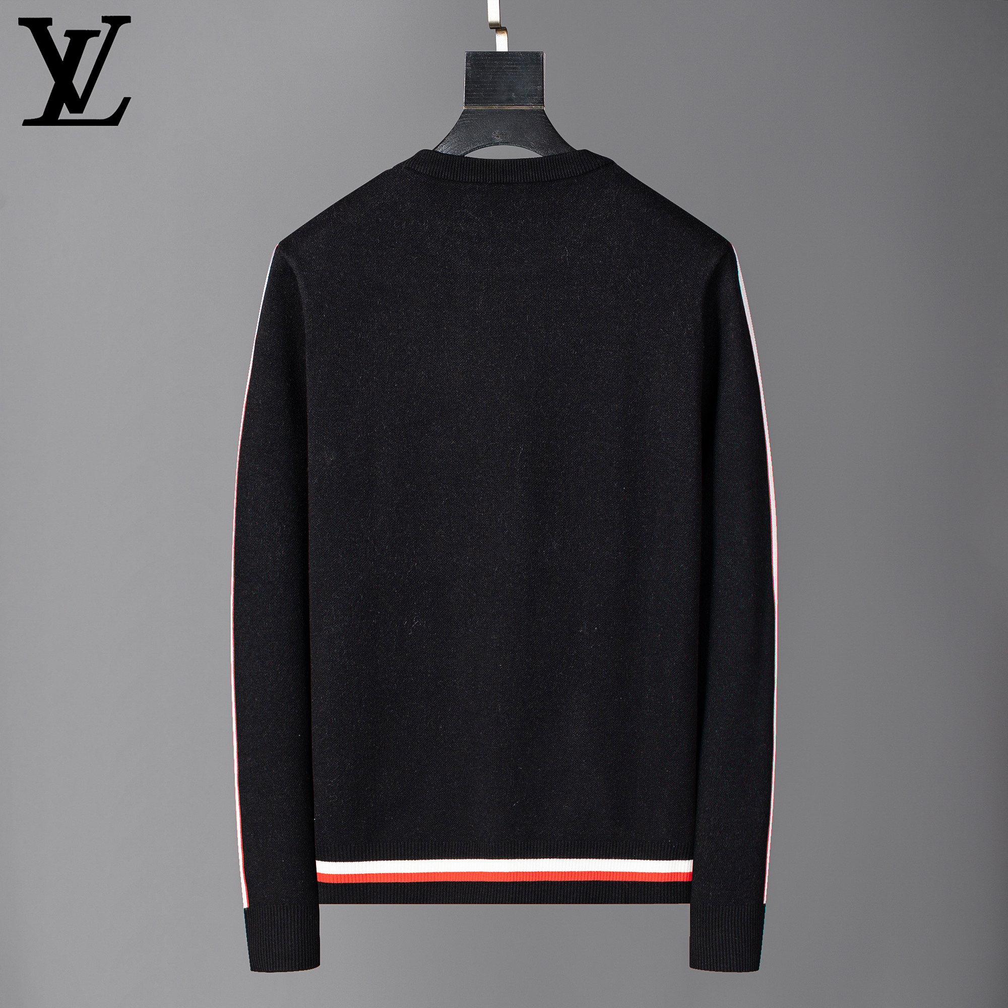 Cheap Louis Vuitton  Sweaters for Men in 230623, $65 USD- [IB230623] - Replica Louis Vuitton  Sweaters for Men