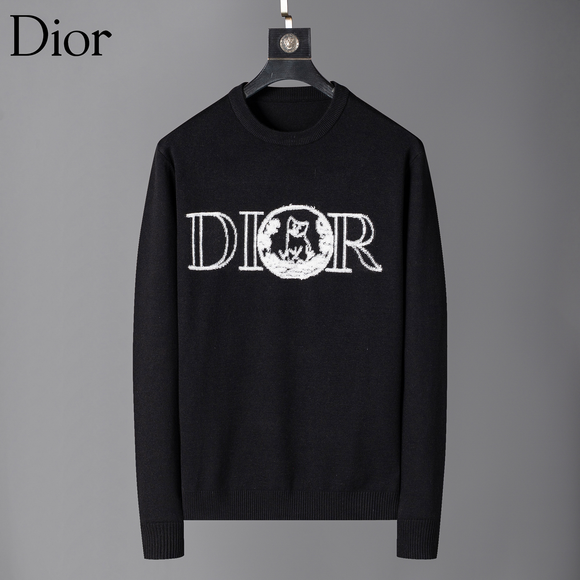 Cheap Dior Sweaters for Men in 230626, $65 USD- [IB230626] - Replica Dior Sweaters for Men