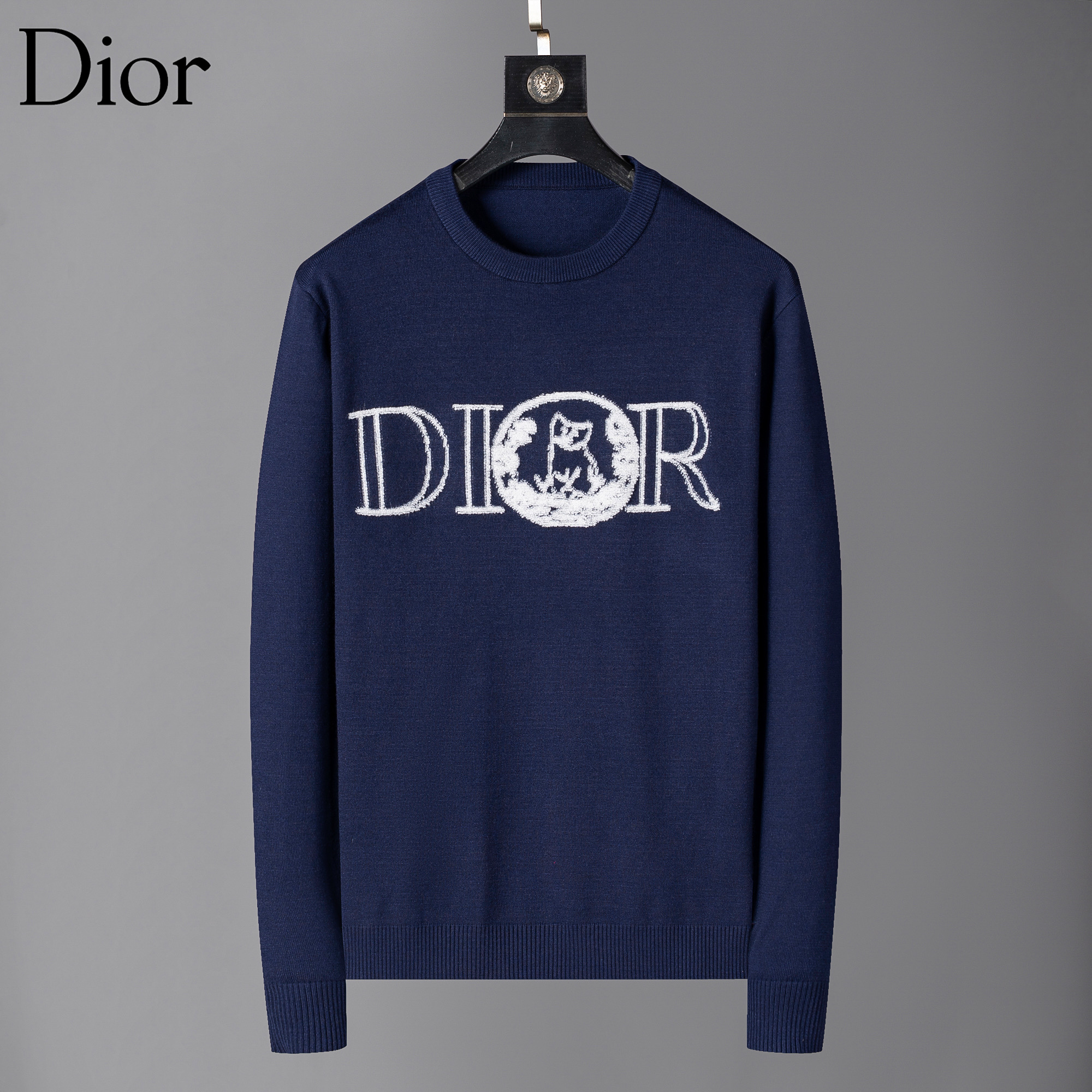 Cheap Dior Sweaters for Men in 230627, $65 USD- [IB230627] - Replica Dior Sweaters for Men