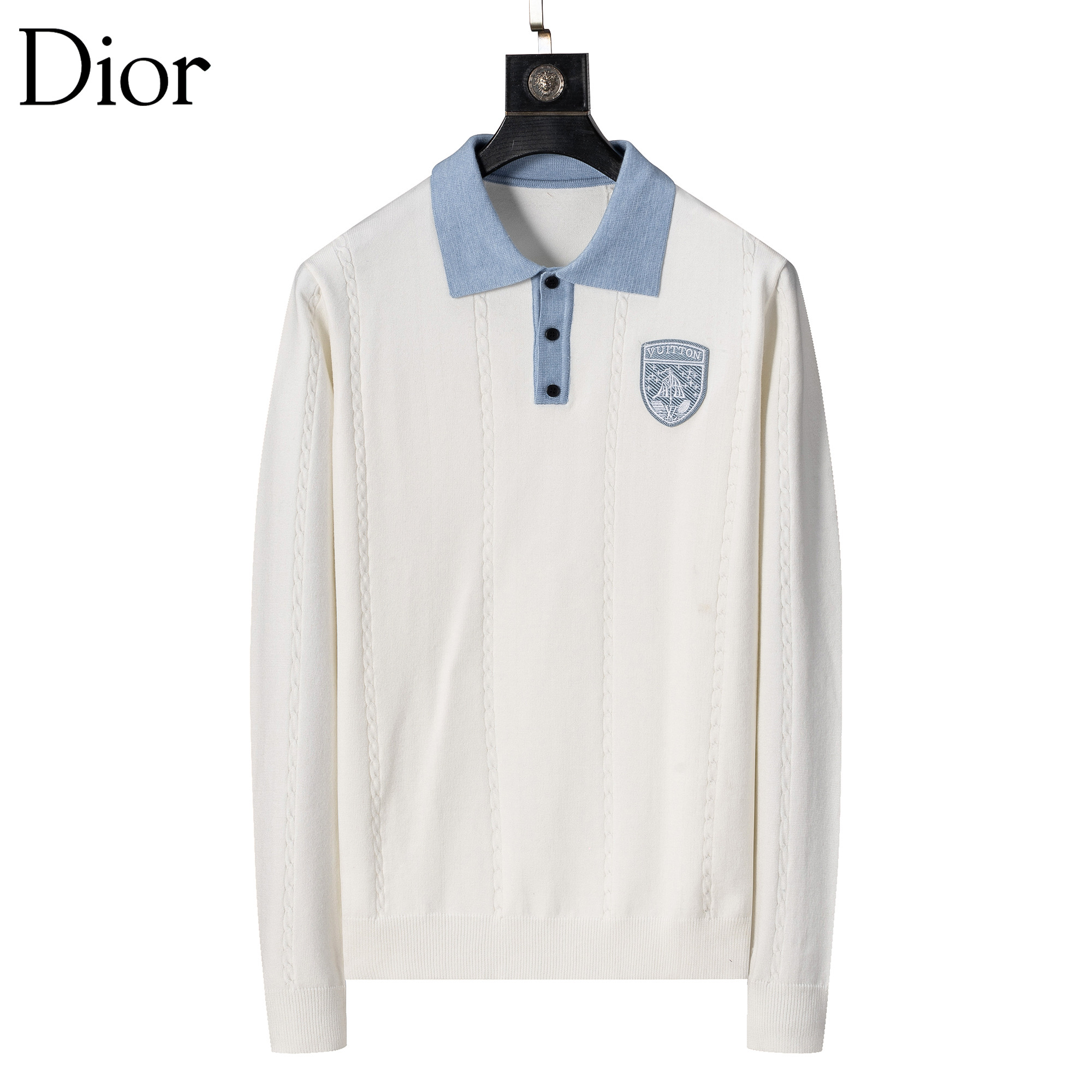 Cheap Louis Vuitton  Sweaters for Men in 230632, $65 USD- [IB230632] - Replica Louis Vuitton  Sweaters for Men