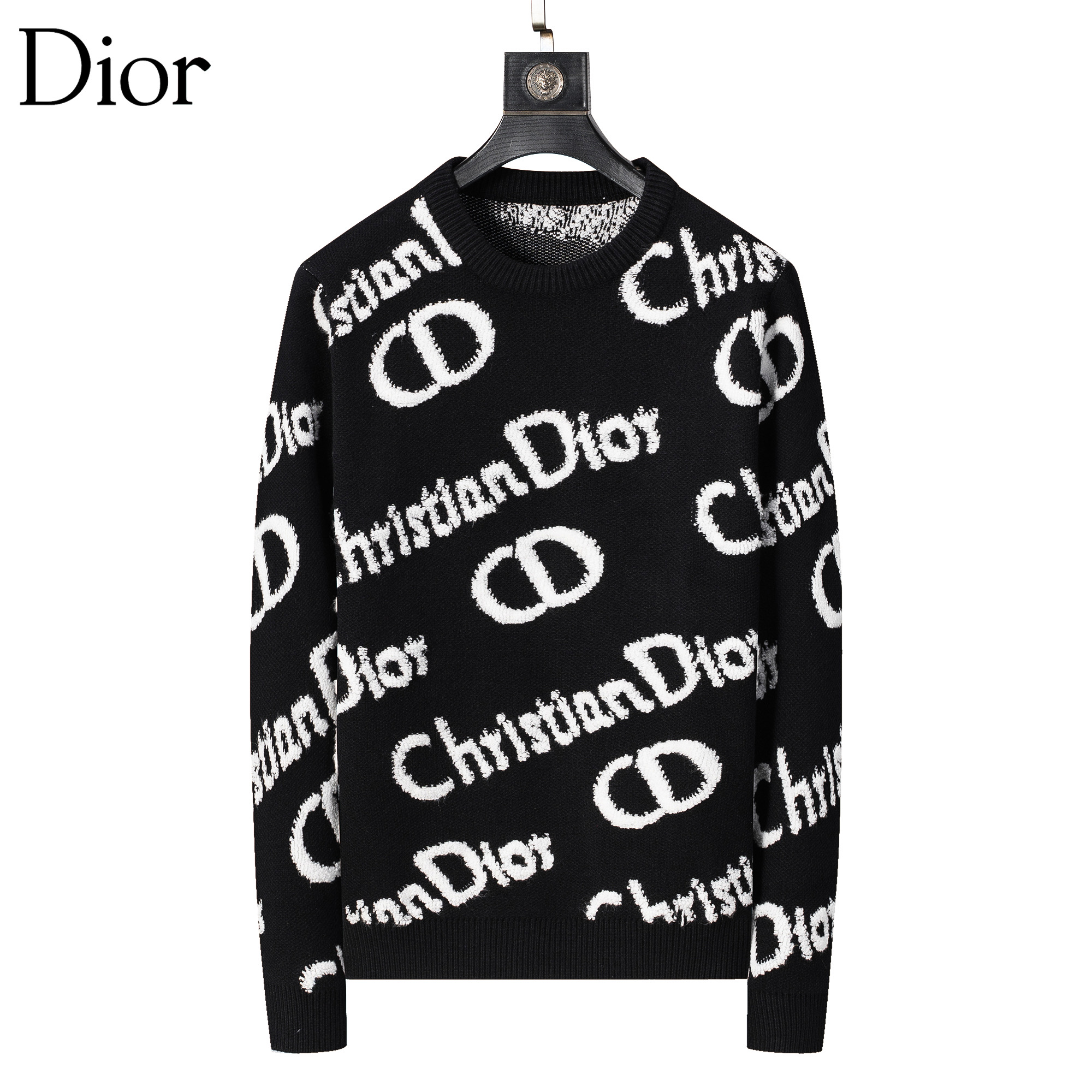 Cheap Dior Sweaters for Men in 230633, $65 USD- [IB230633] - Replica Dior Sweaters for Men