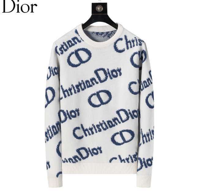 Cheap Dior Sweaters for Men in 230634, $65 USD- [IB230634] - Replica Dior Sweaters for Men