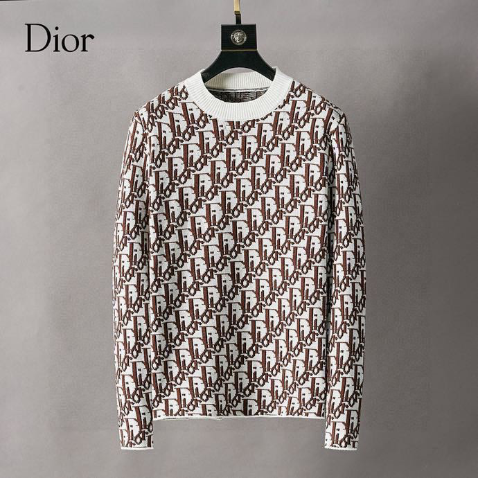 Cheap Dior Sweaters for Men in 230636, $65 USD- [IB230636] - Replica Dior Sweaters for Men