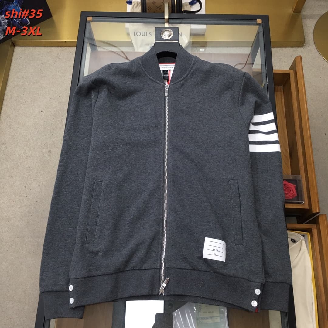 Cheap Thom Browne Tracksuits in 230659, $110 USD- [IB230659] - Replica Thom Browne Tracksuits