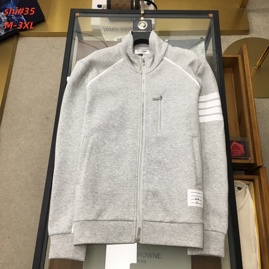 Cheap Thom Browne Tracksuits in 230660, $110 USD- [IB230660] - Replica Thom Browne Tracksuits