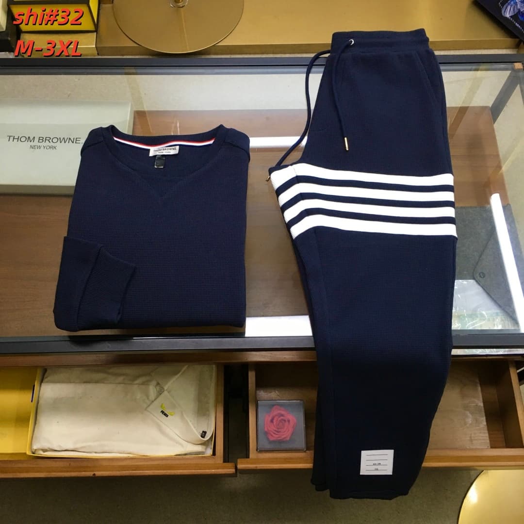 Cheap Thom Browne Tracksuits in 230662, $110 USD- [IB230662] - Replica Thom Browne Tracksuits