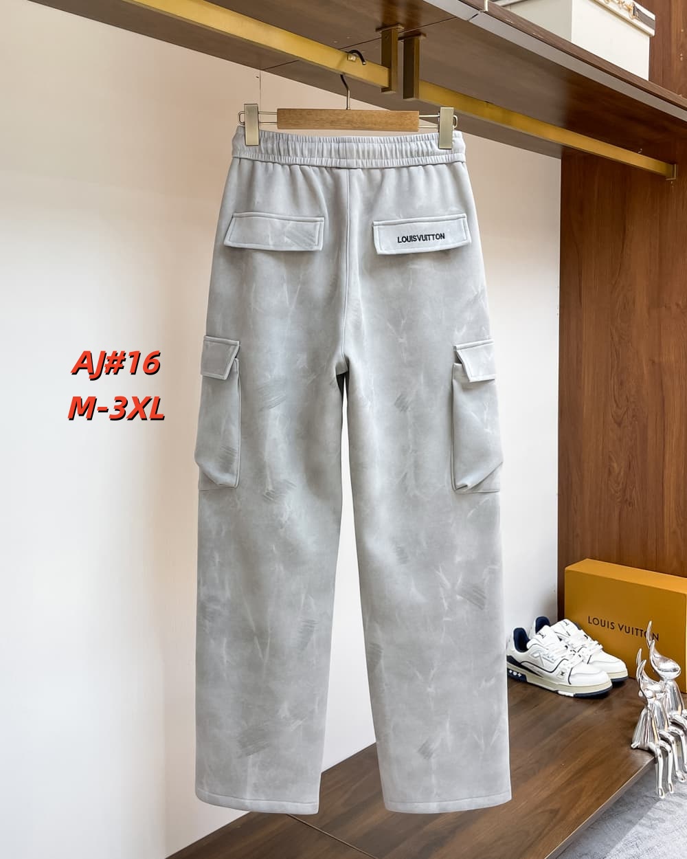 Cheap Louis Vuitton Pants for Men in 230664, $75 USD- [IB230664] - Replica Louis Vuitton Pants for Men