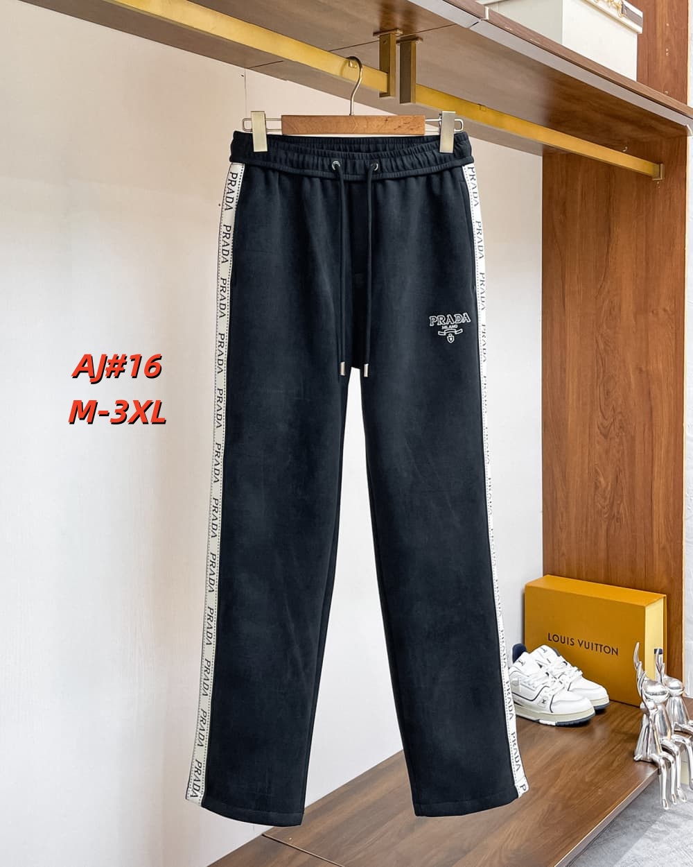 Cheap Prado Pants For Men in 230665, $75 USD- [IB230665] - Replica Prado Pants For Men