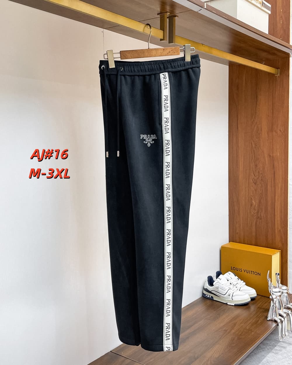 Cheap Prado Pants For Men in 230665, $75 USD- [IB230665] - Replica Prado Pants For Men