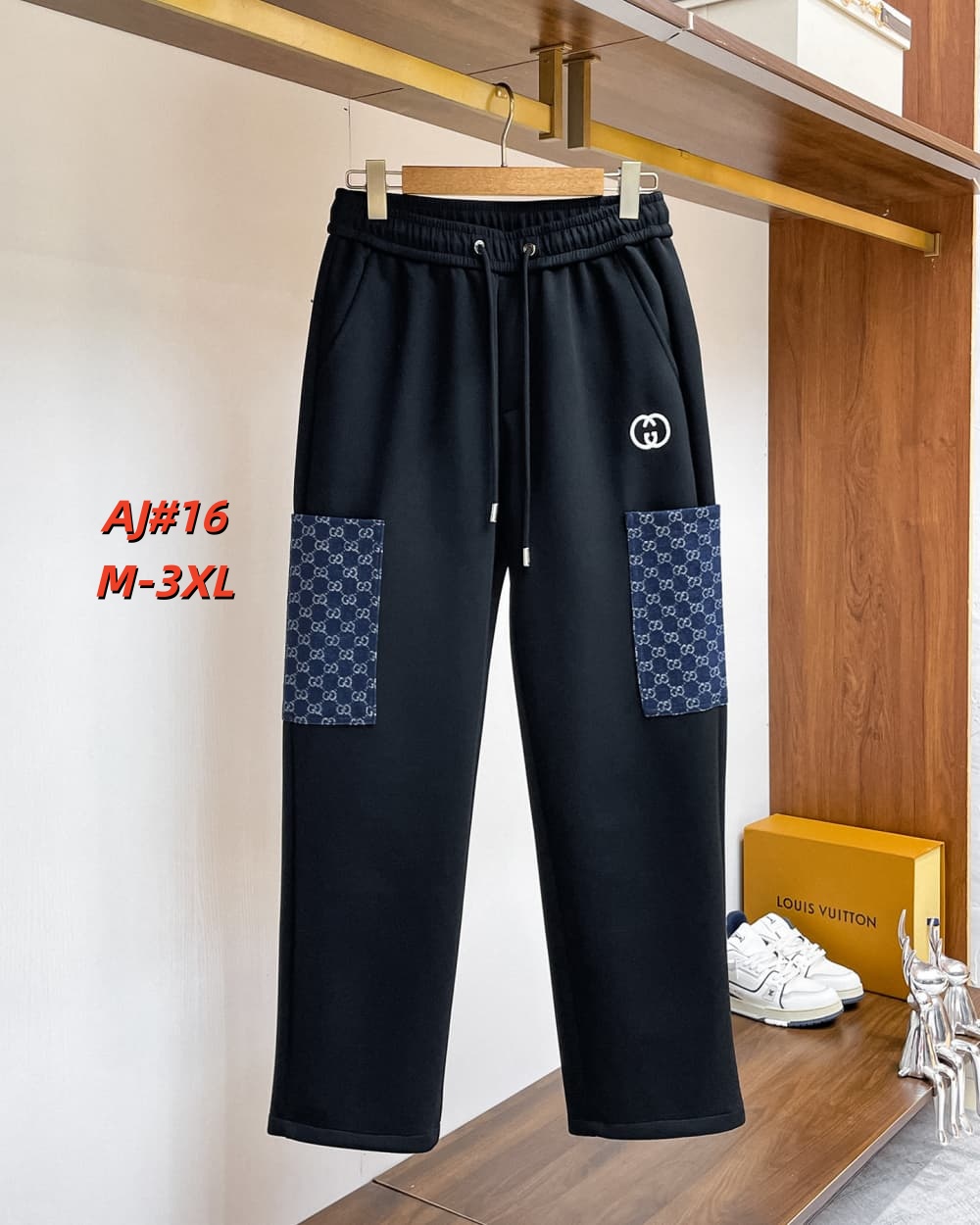 Cheap Gucci Pants for Men in 230667, $75 USD- [IB230667] - Replica Gucci Pants for Men