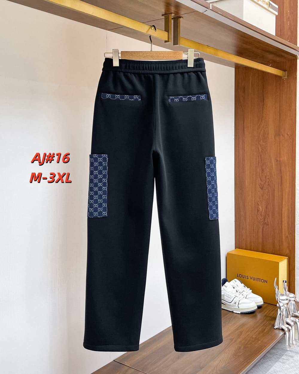Cheap Gucci Pants for Men in 230667, $75 USD- [IB230667] - Replica Gucci Pants for Men