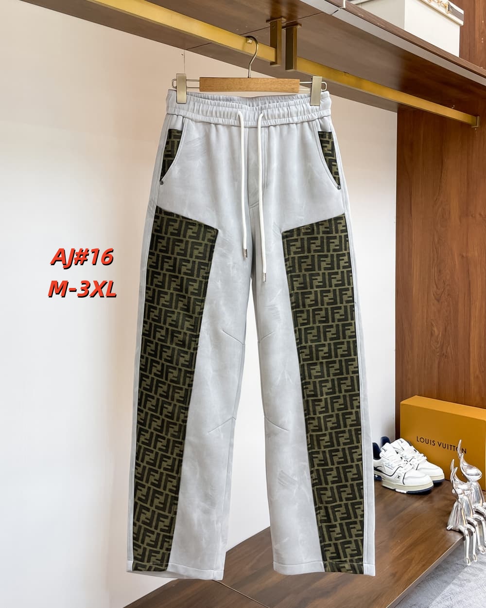 Cheap Gucci Pants for Men in 230668, $75 USD- [IB230668] - Replica Gucci Pants for Men