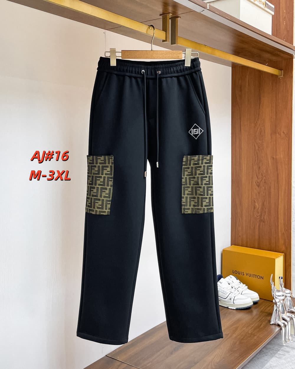 Cheap Gucci Pants for Men in 230669, $75 USD- [IB230669] - Replica Gucci Pants for Men