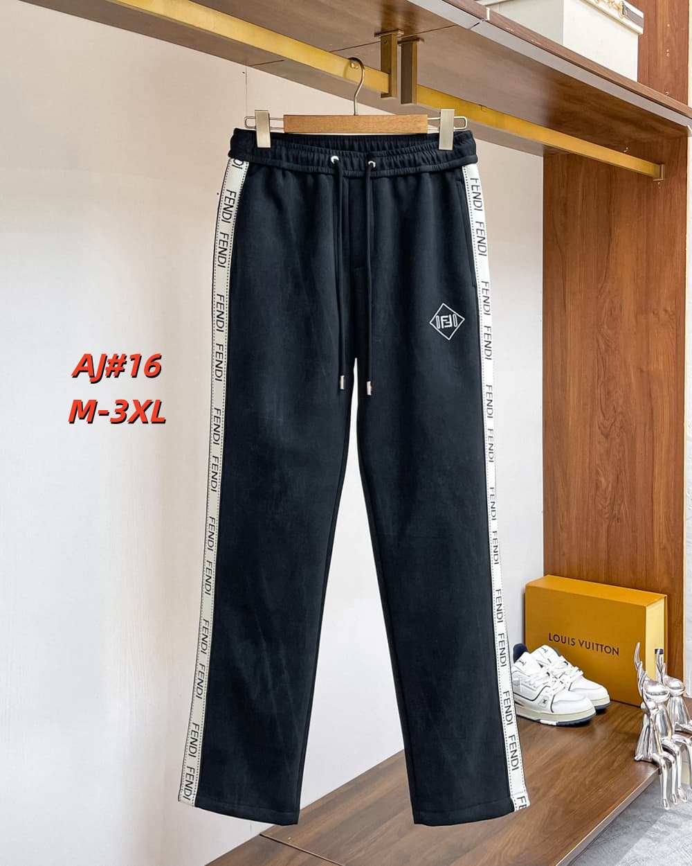 Cheap Gucci Pants for Men in 230672, $75 USD- [IB230672] - Replica Gucci Pants for Men