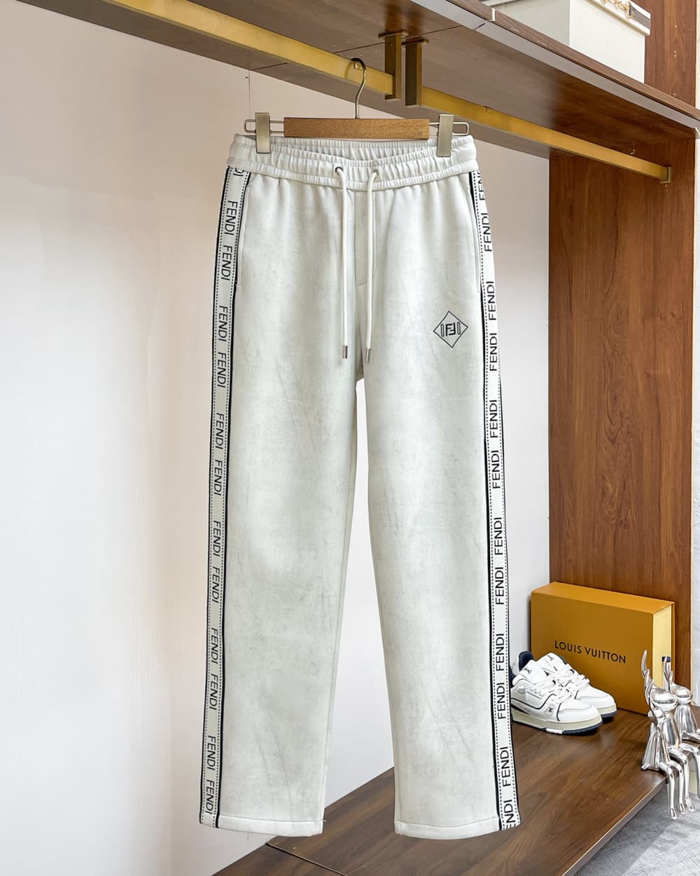 Cheap Gucci Pants for Men in 230673, $75 USD- [IB230673] - Replica Gucci Pants for Men
